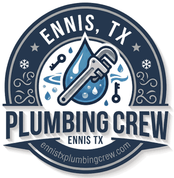 Ennis TX Plumbing Crew logo, 24-hour emergency plumber in Ennis, TX